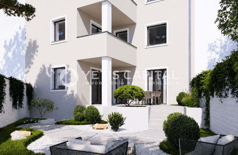 SELTENE LAGE AN DER UNI KLINIK MIT GARTEN IM JAPANISCHEN STIL UND SONNENTERRASSE +PROVISIONSFREI+